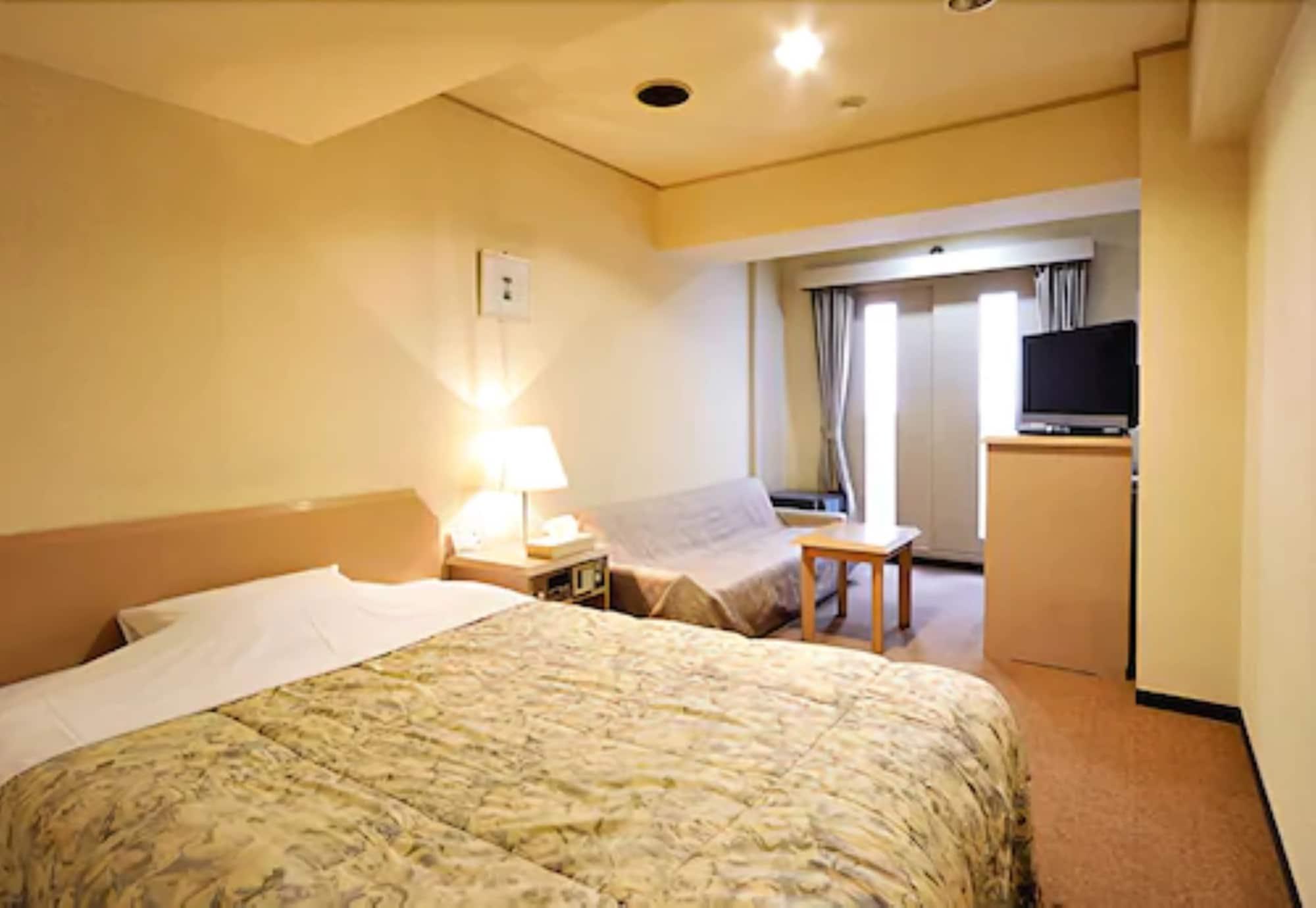 Hotel Hashimoto Sapporo Exteriör bild