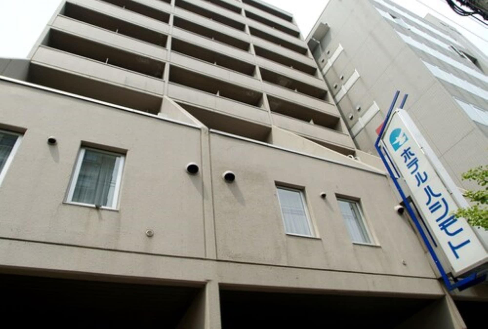 Hotel Hashimoto Sapporo Exteriör bild