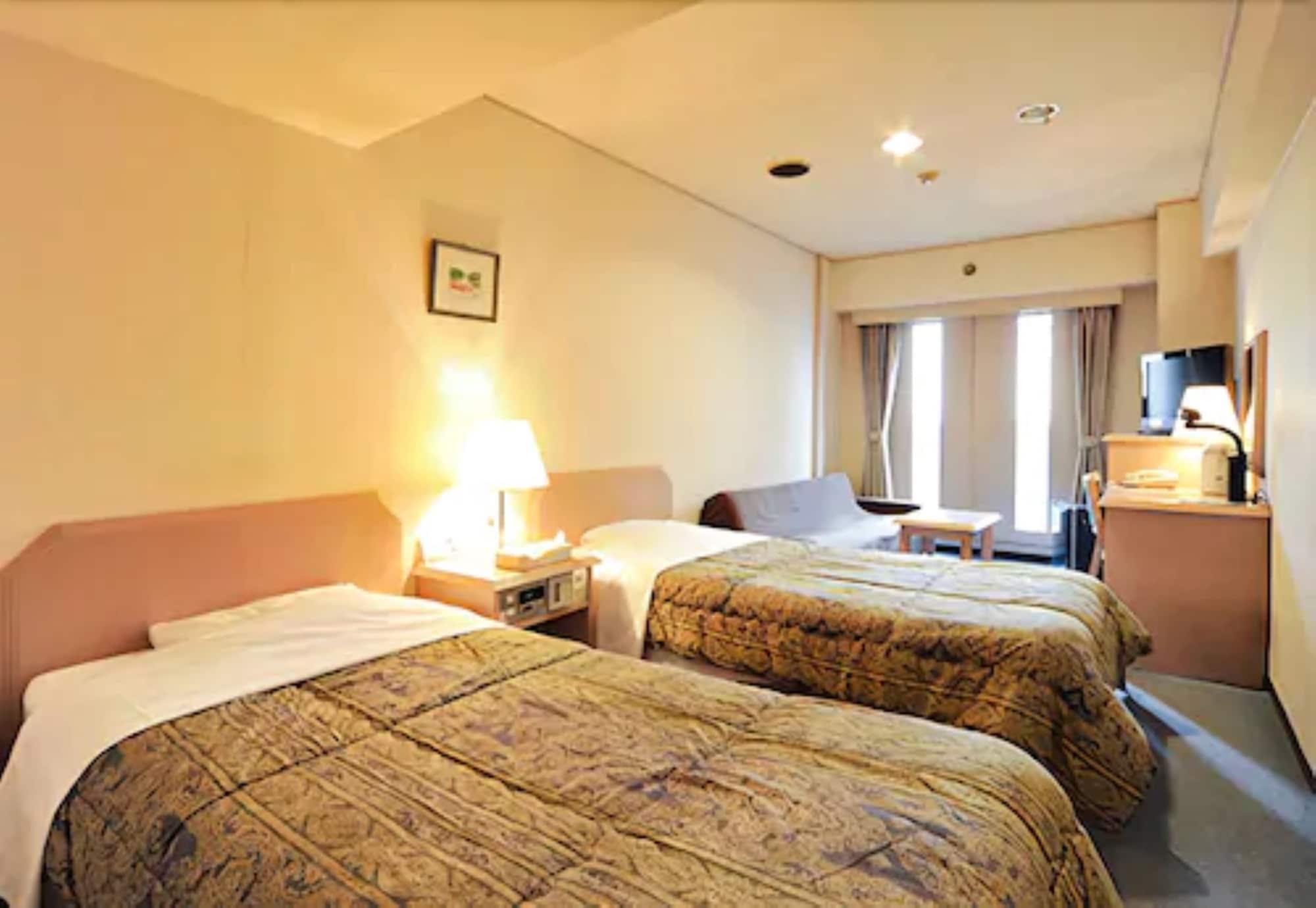 Hotel Hashimoto Sapporo Exteriör bild
