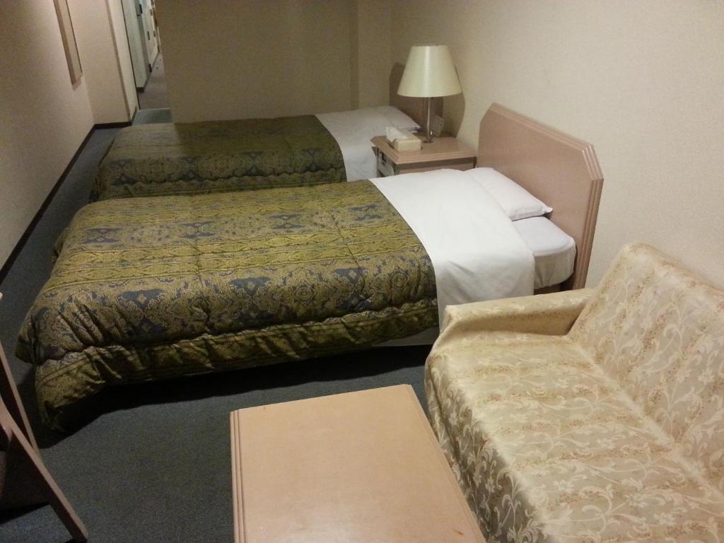 Hotel Hashimoto Sapporo Rum bild