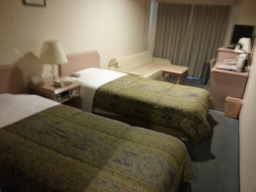 Hotel Hashimoto Sapporo Rum bild