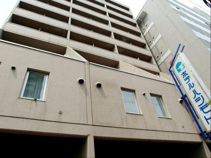 Hotel Hashimoto Sapporo Exteriör bild